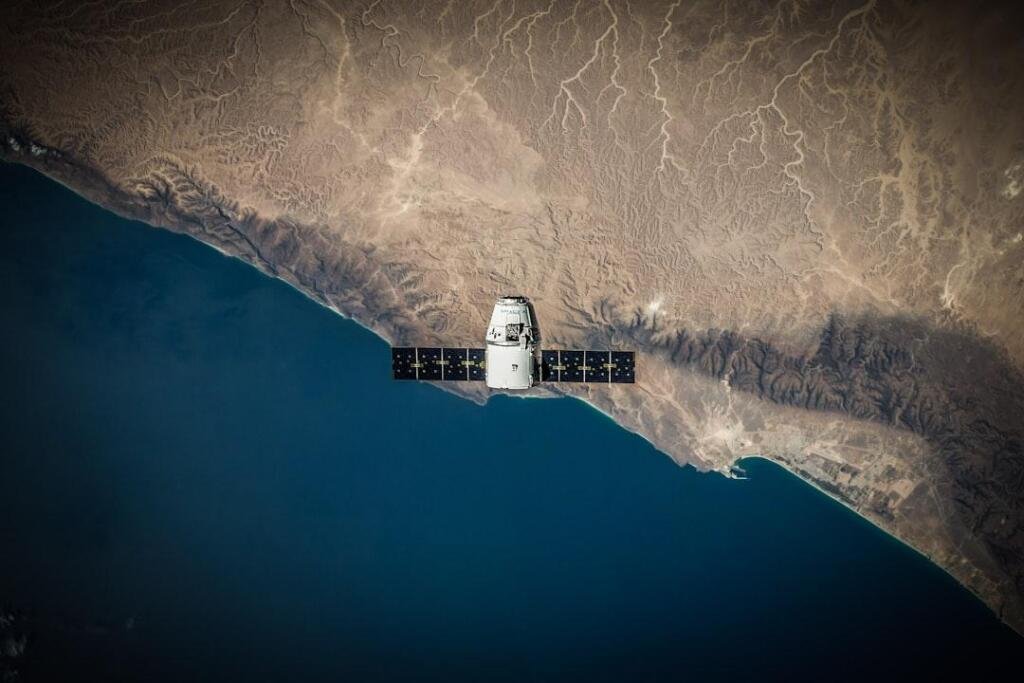 Google Put AI Chips in Orbit: What Project Suncatcher Is Testing — and What Comes Next 1 Illustrative satellite in orbit for Google Project Suncatcher AI chips in space explainer