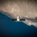 Illustrative satellite in orbit for Google Project Suncatcher AI chips in space explainer