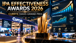 IPA Effectiveness Awards 2026 Grand Prix marketing effectiveness banner