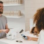 Digital payment terminal illustrating India's international UPI expansion