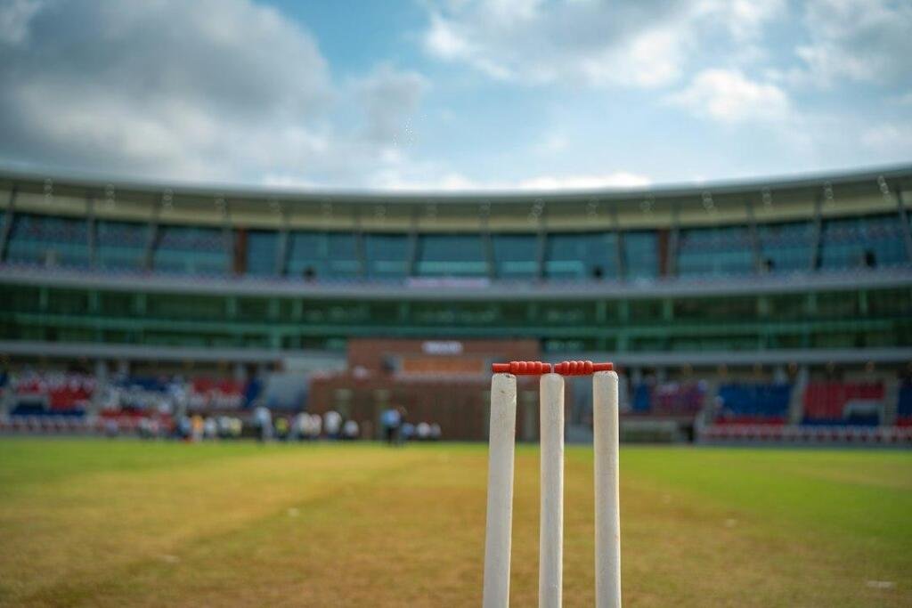 Shubman Gill and Shafali Verma Win ICC Player of the Month: Key Stats 1 Cricket stadium in India, illustrative stock photo for an article about ICC Player of the Month winners Shubman Gill and Shafali Verma