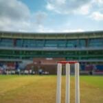 Cricket stadium in India, illustrative stock photo for an article about ICC Player of the Month winners Shubman Gill and Shafali Verma