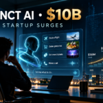 Instinct AI ten billion dollar valuation and agent startup growth