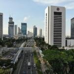 Jakarta cityscape illustrating Indonesia's One Data national data-governance law