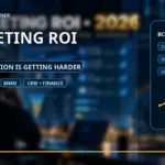 Marketing ROI 2026 editorial banner about attribution and measurement challenges