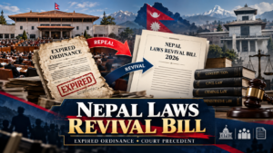Nepal laws revival bill 2026 expired ordinance and court precedent explainer