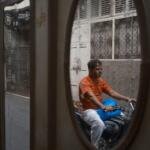 Illustrative Surat street scene for report on influencer arrest over allegedly objectionable Gandhi reel