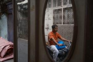 Illustrative Surat street scene for report on influencer arrest over allegedly objectionable Gandhi reel
