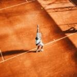 Illustrative tennis player on court; not an image of the 2026 Bergs–Alcaraz match