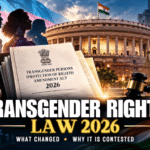 India Transgender Persons Protection of Rights Amendment Act 2026 explained with Parliament and legal context