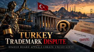 Turkey trademark Higher Board appeal and cancellation versus invalidation dispute